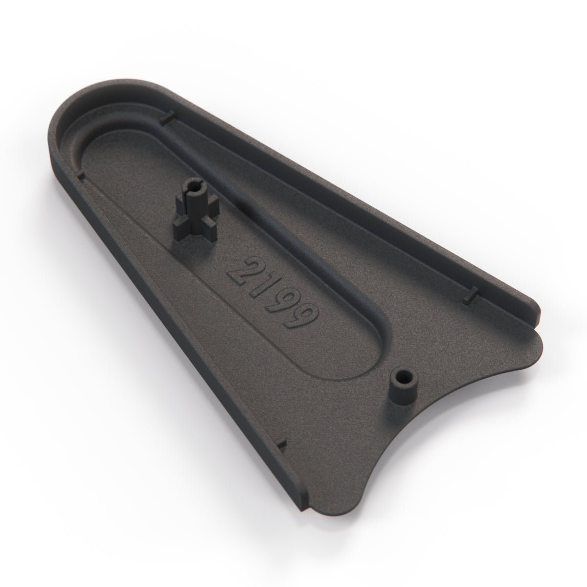 Ferrari F40 208 288 308 328 365 512 Bb Seat Regulator Top Cover Black (40124604) — view 4