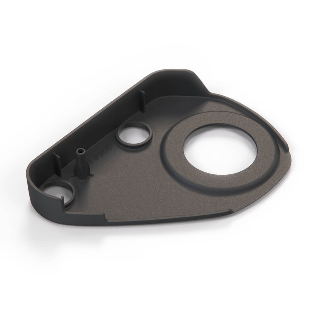 Ferrari F40 208 288 308 328 365 512 Bb Seat Regulator Bottom Cover Black Left or Right — view 3