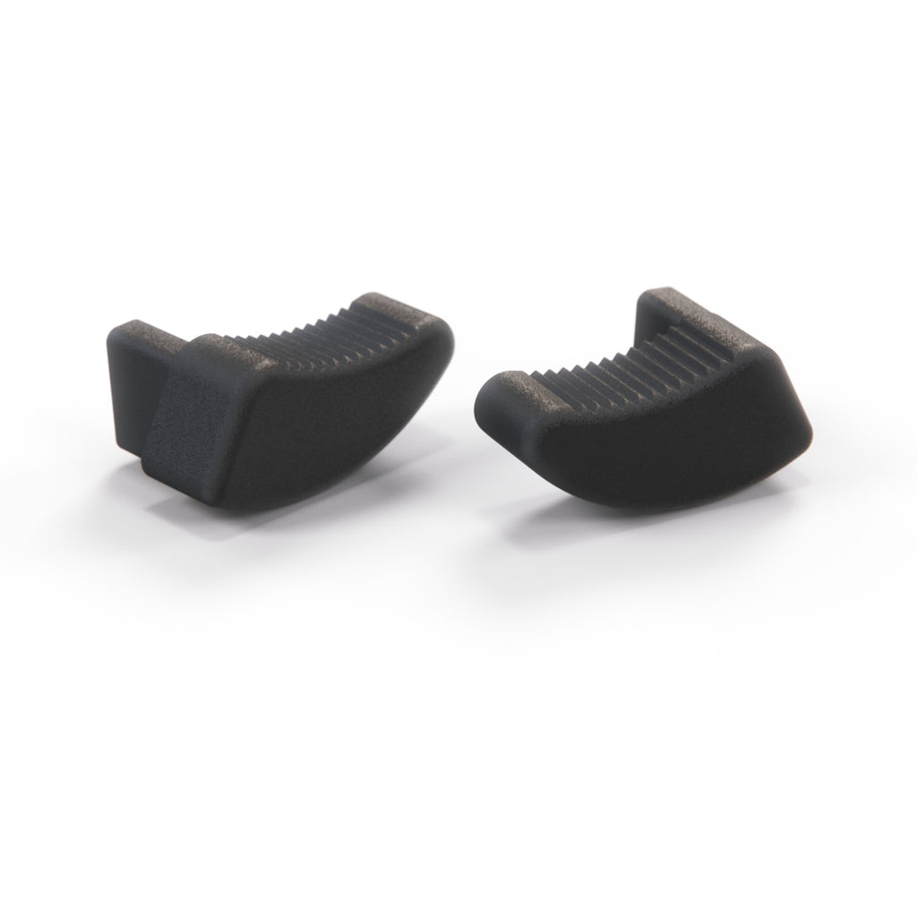 Ferrari F40 208 288 308 328 365 512 Bb Seat Regulator Knob Black Set of 2 (40124604) — view 5