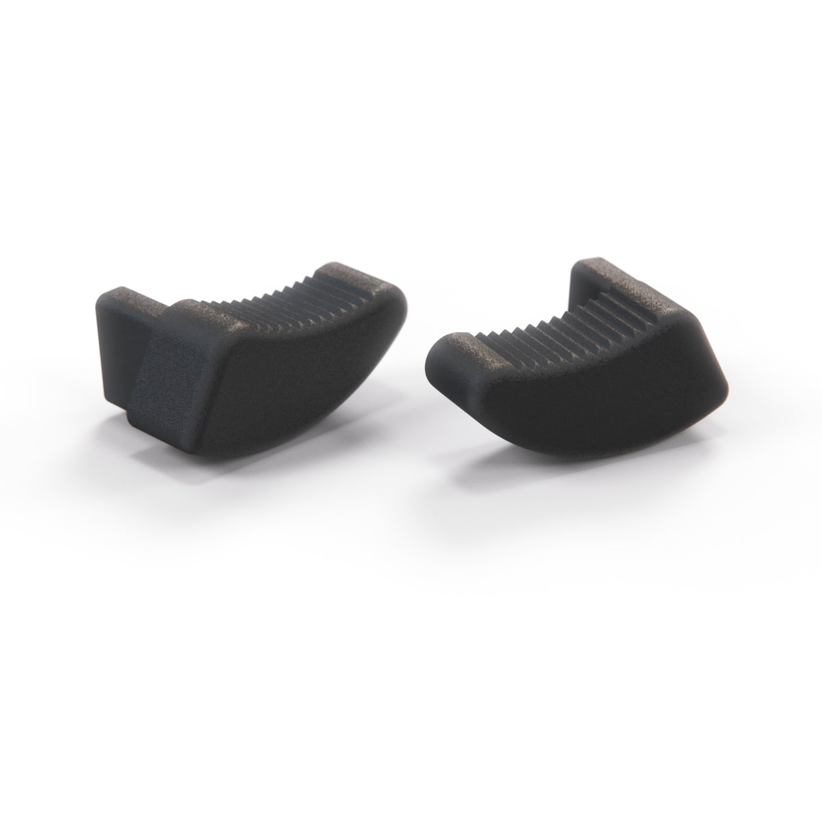 Ferrari F40 208 288 308 328 365 512 Bb Seat Regulator Knob Black Set of 2 (40124604) — view 5