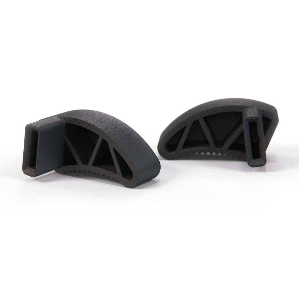 Ferrari F40 208 288 308 328 365 512 Bb Seat Regulator Knob Black Set of 2 (40124604) — view 4