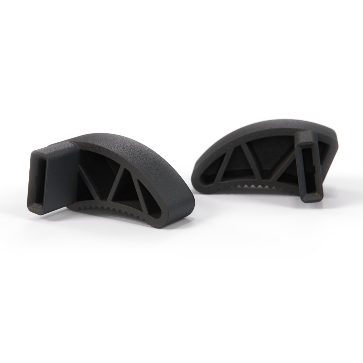 Ferrari F40 208 288 308 328 365 512 Bb Seat Regulator Knob Black Set of 2 (40124604) — view 4