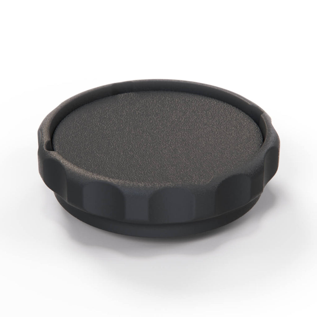 Ferrari F40 208 288 308 328 365 512 Bb Seat Regulator Wheel Knob with Cap Black — view 2