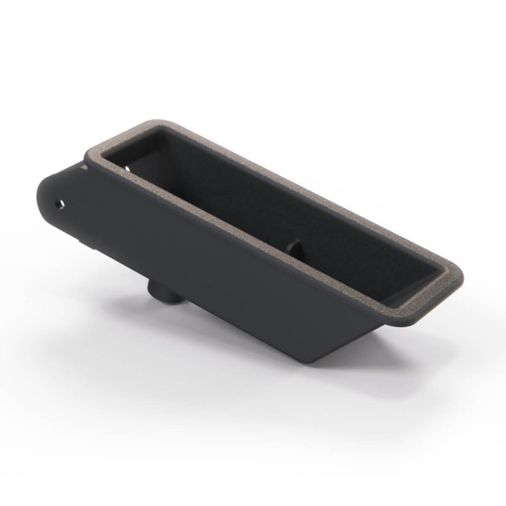 Ferrari 208 308 328 512 Testarossa Internal Boot Release Handle Surround Black — view 2