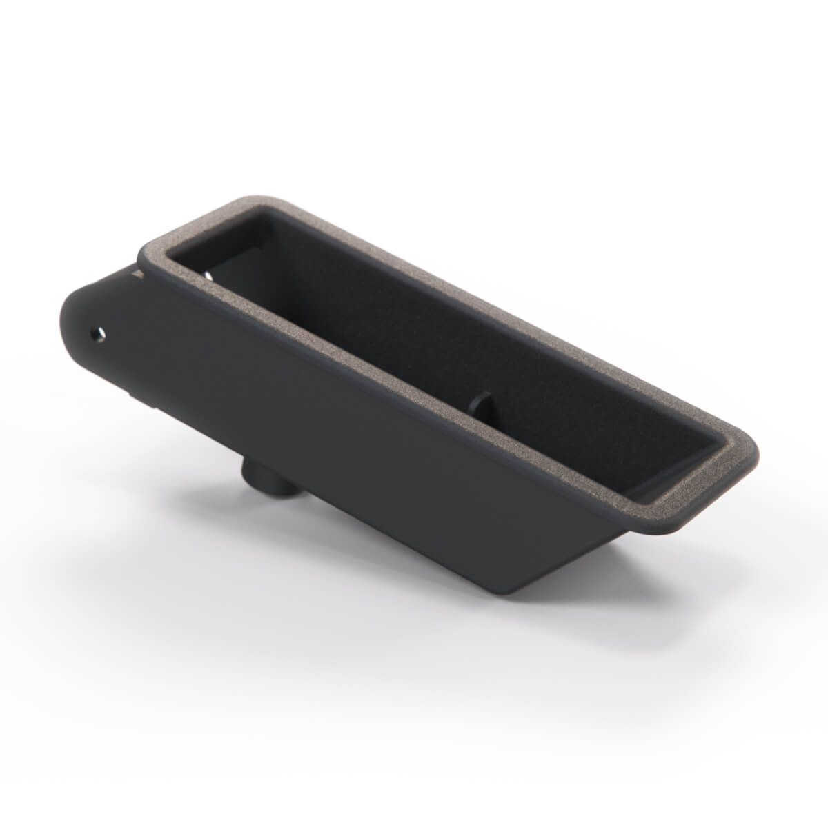 Ferrari 208 308 328 512 Testarossa Internal Boot Release Handle Surround Black — view 2
