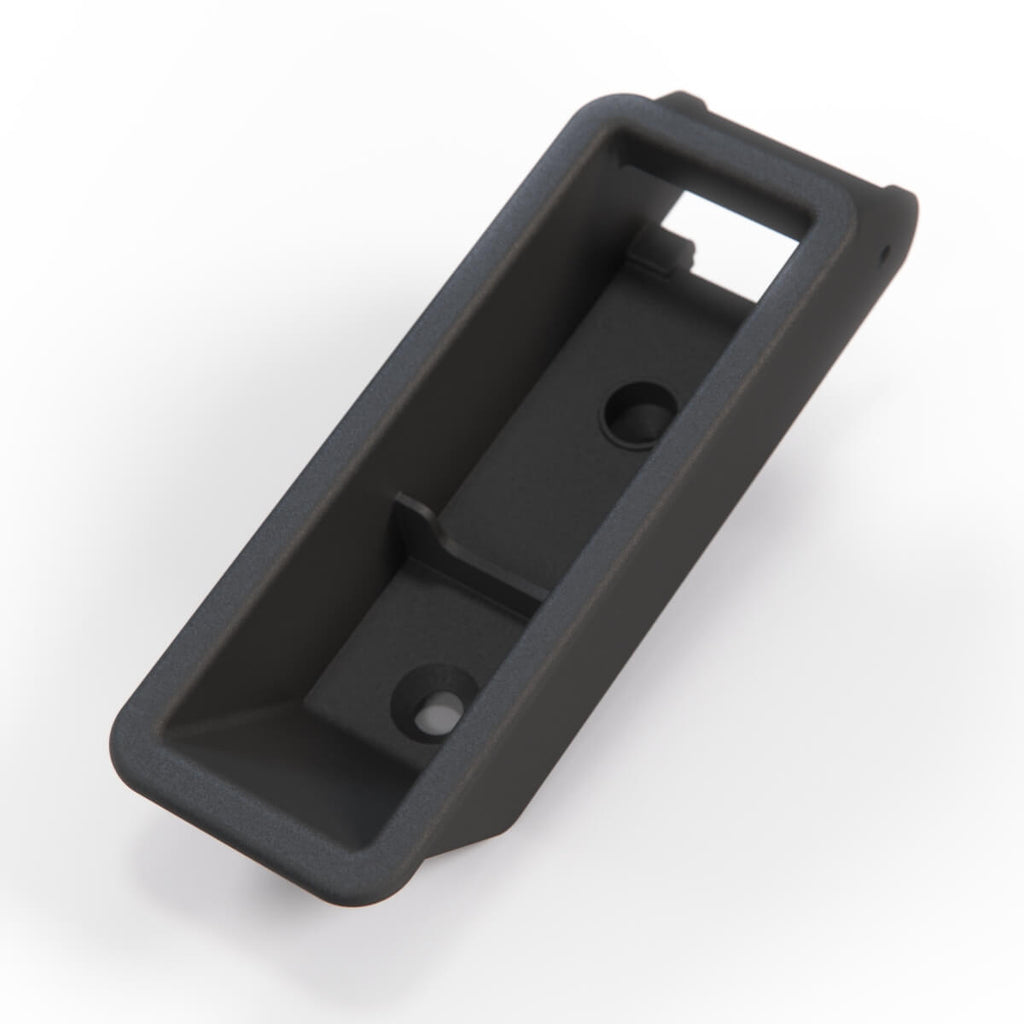 Ferrari 208 308 328 512 Testarossa Internal Boot Release Handle Surround Black — view 3