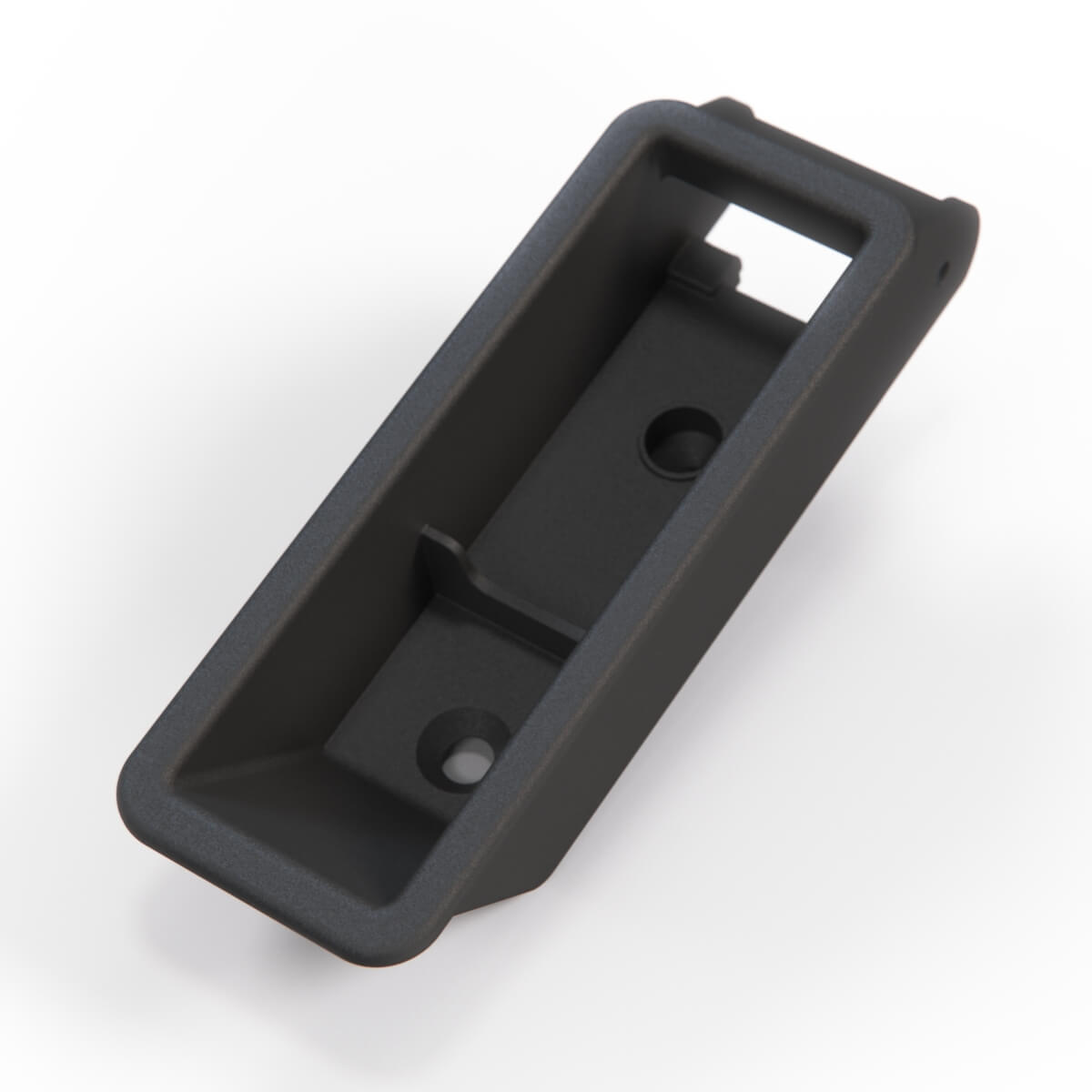 Ferrari 208 308 328 512 Testarossa Internal Boot Release Handle Surround Black — view 3