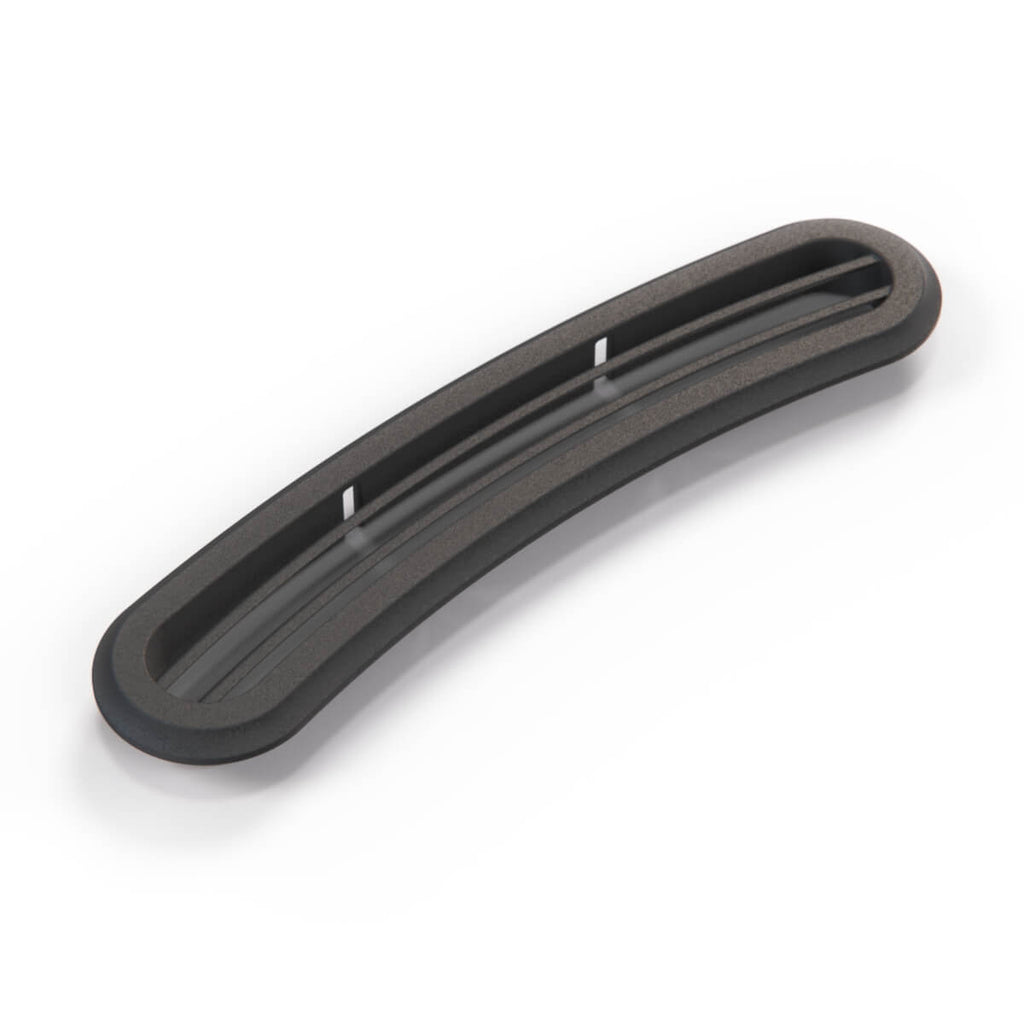 Ferrari 208 308 328 Diffuser Dashboard Upper Grille Defroster Black (60044401) — view 2