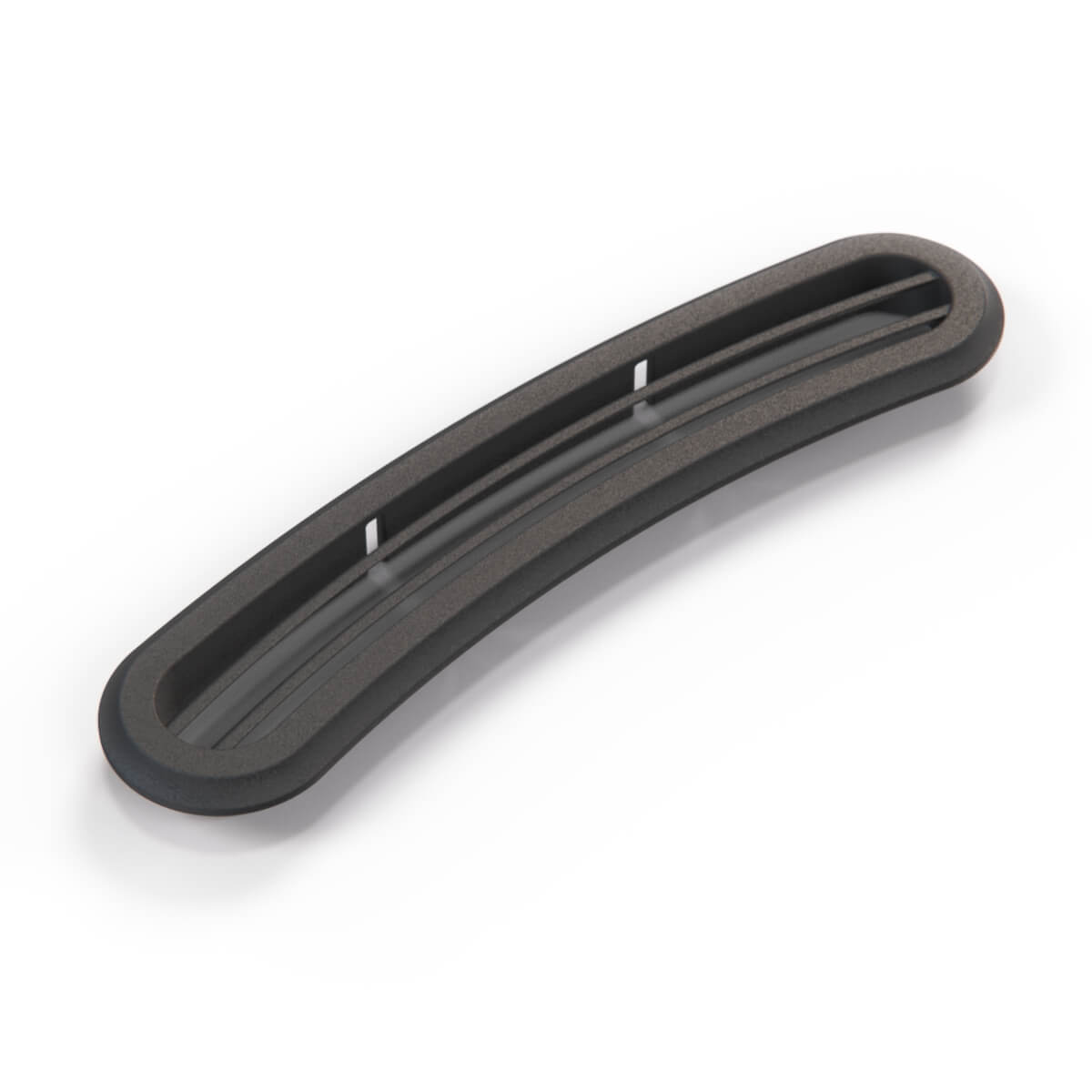 Ferrari 208 308 328 Diffuser Dashboard Upper Grille Defroster Black (60044401) — view 2