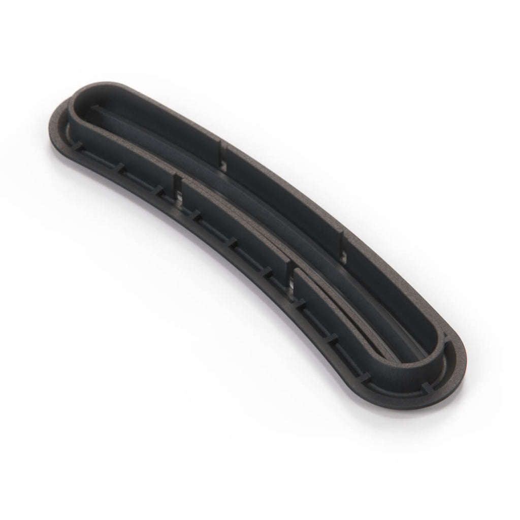 Ferrari 208 308 328 Diffuser Dashboard Upper Grille Defroster Black (60044401) — view 4