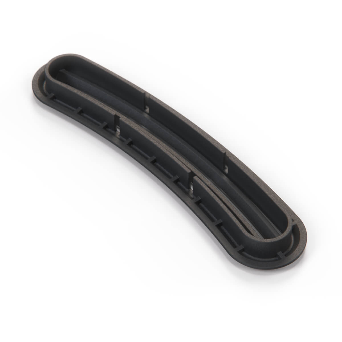 Ferrari 208 308 328 Diffuser Dashboard Upper Grille Defroster Black (60044401) — view 4