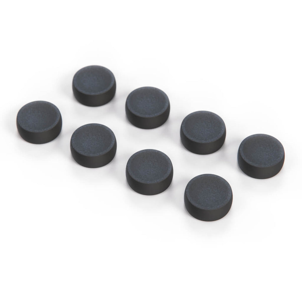 Ferrari 246 288 308 512 Bb Switch Knob Black Set of 8 (50017201) — view 3