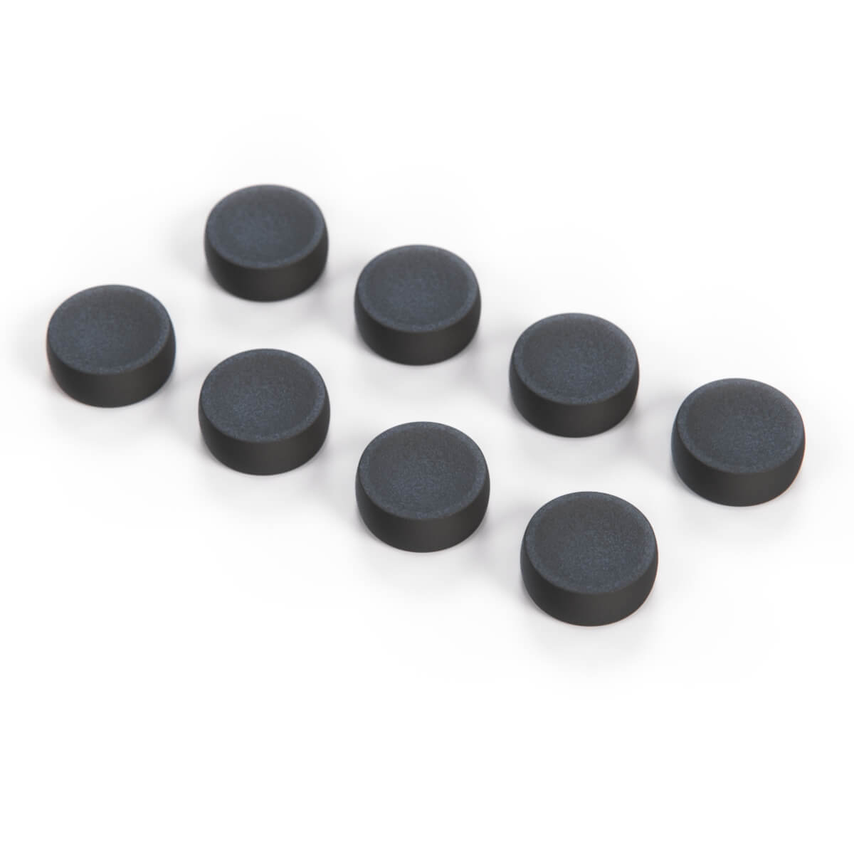 Ferrari 246 288 308 512 Bb Switch Knob Black Set of 8 (50017201) — view 3