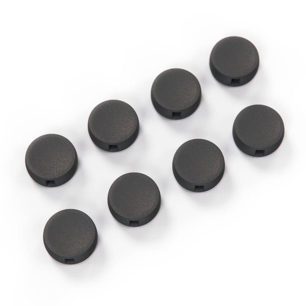 Ferrari 246 288 308 512 Bb Switch Knob Black Set of 8 (50017201) — view 4