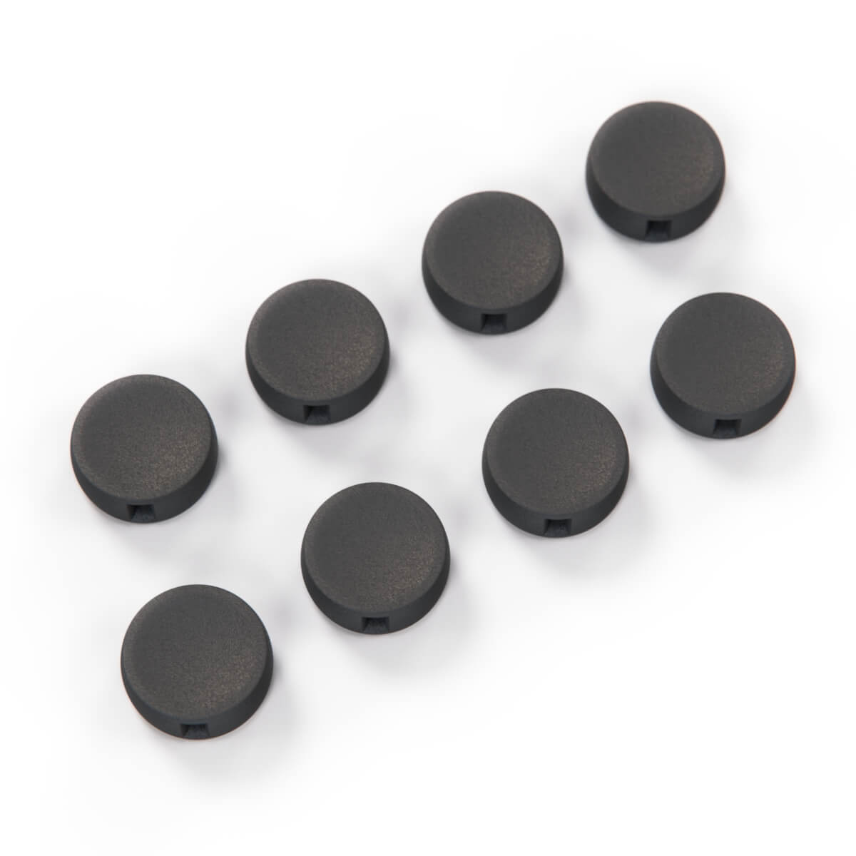 Ferrari 246 288 308 512 Bb Switch Knob Black Set of 8 (50017201) — view 4