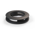 Ferrari 308 328 Ignition Key Cover Trim and Ring Nut Black (60164001 / 60164101)