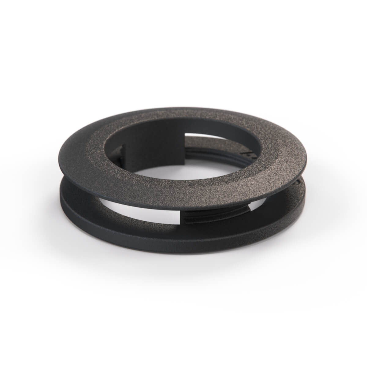 Ferrari 308 328 Ignition Key Cover Trim and Ring Nut Black (60164001 / 60164101)