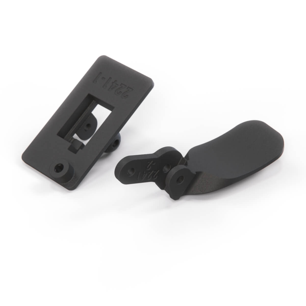 Ferrari 308 Inner Door Handle Black Left or Right (60035607) — view 6