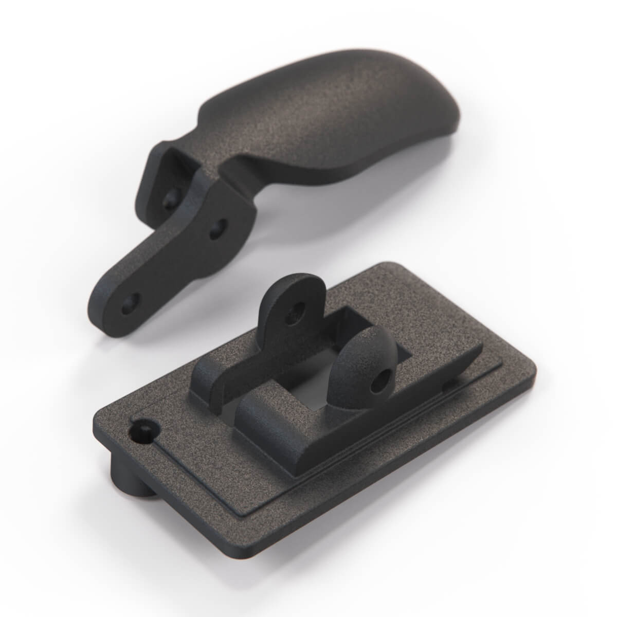 Ferrari 308 Inner Door Handle Black Left or Right (60035607) — view 5