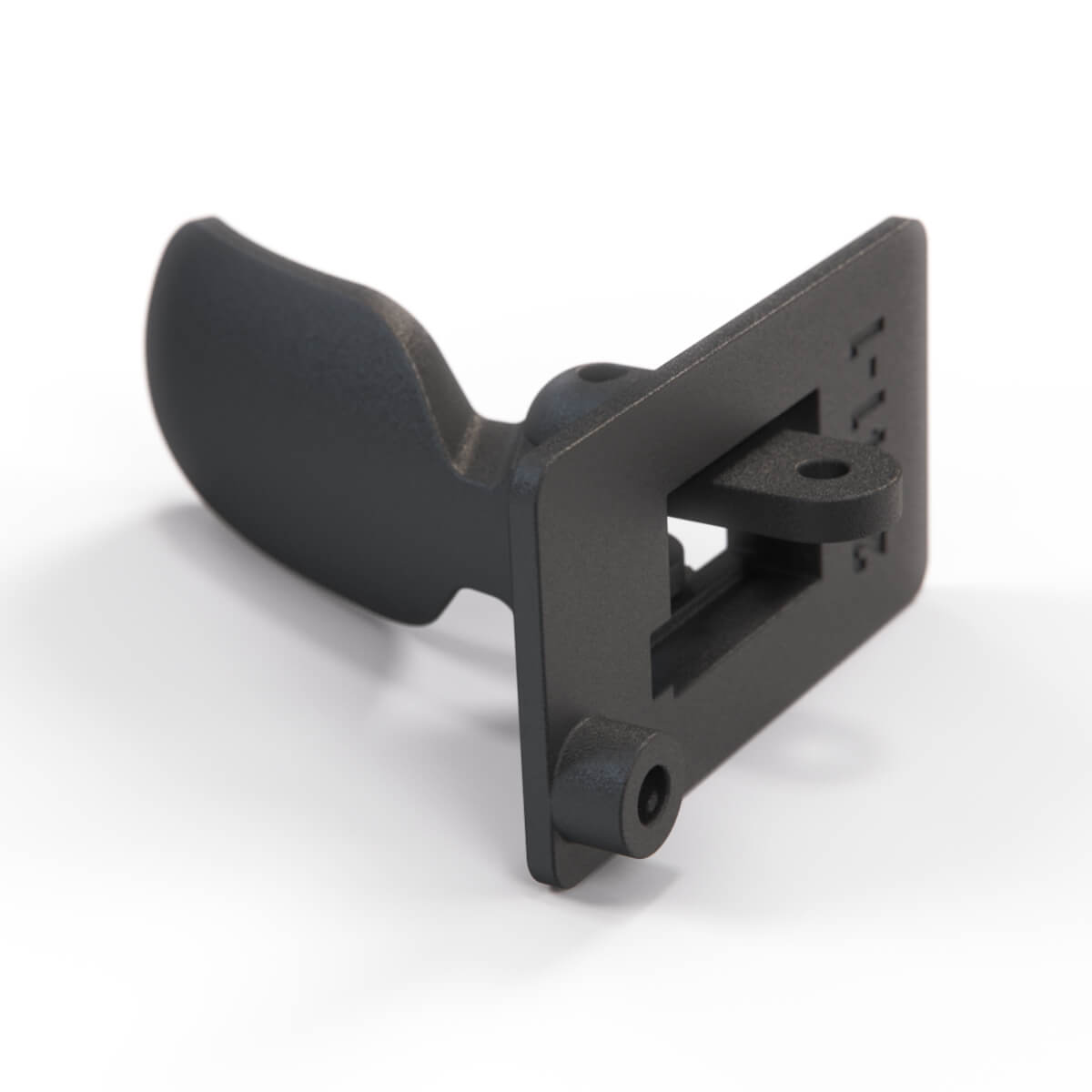 Ferrari 308 Inner Door Handle Black Left or Right (60035607) — view 4