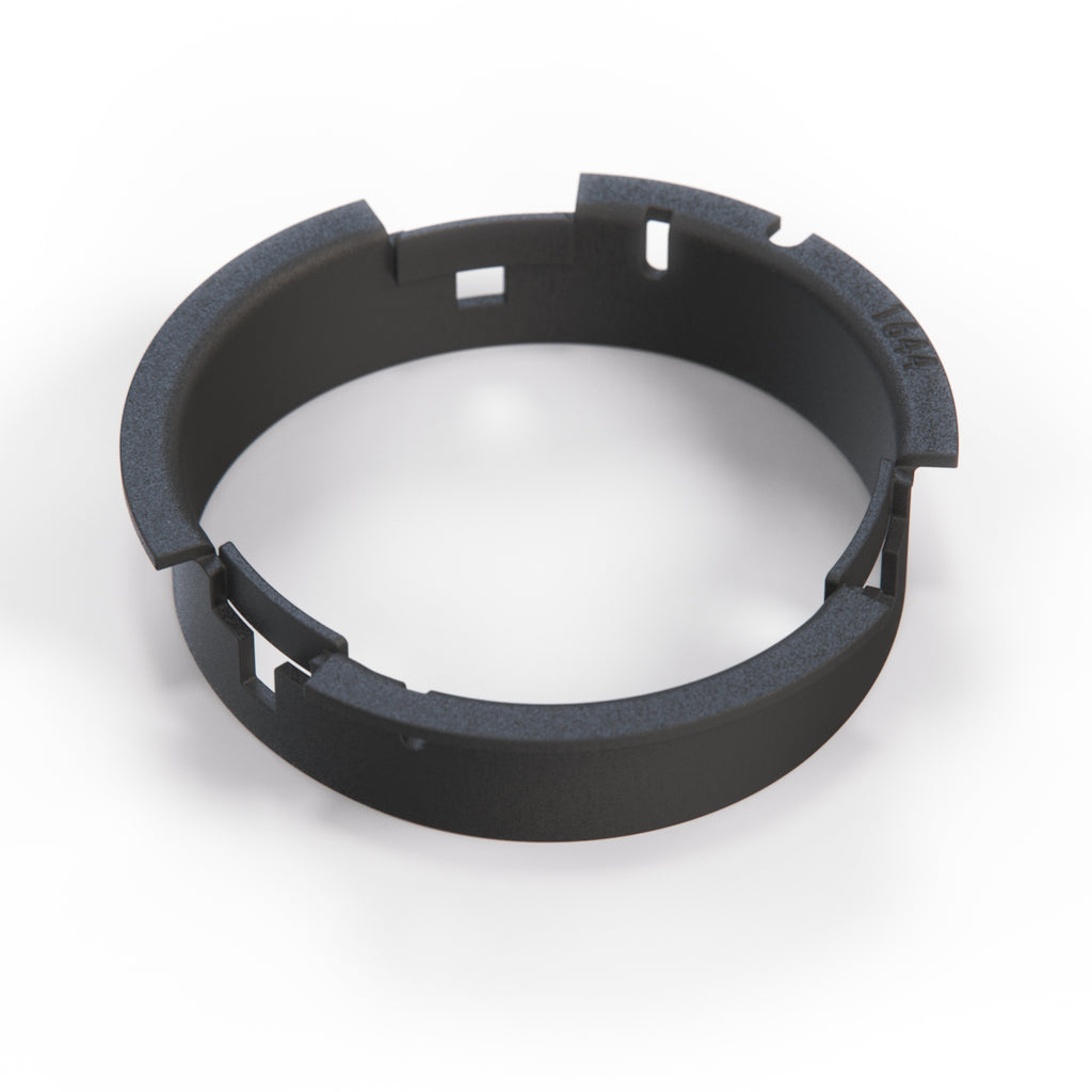 Fiat 124 Spider Air Vent Grille Frame Black — view 3