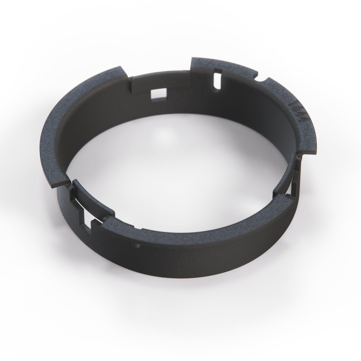 Fiat 124 Spider Air Vent Grille Frame Black — view 3