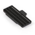 Fiat 124 Spider Console Air Vent Grille Left or Right Black or Beige — view 4