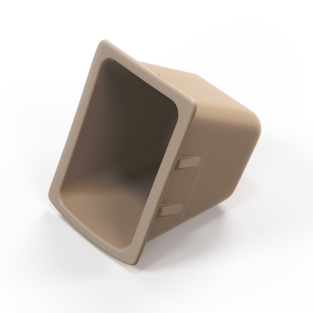 Fiat 124 Spider Cup Holder Black or Beige