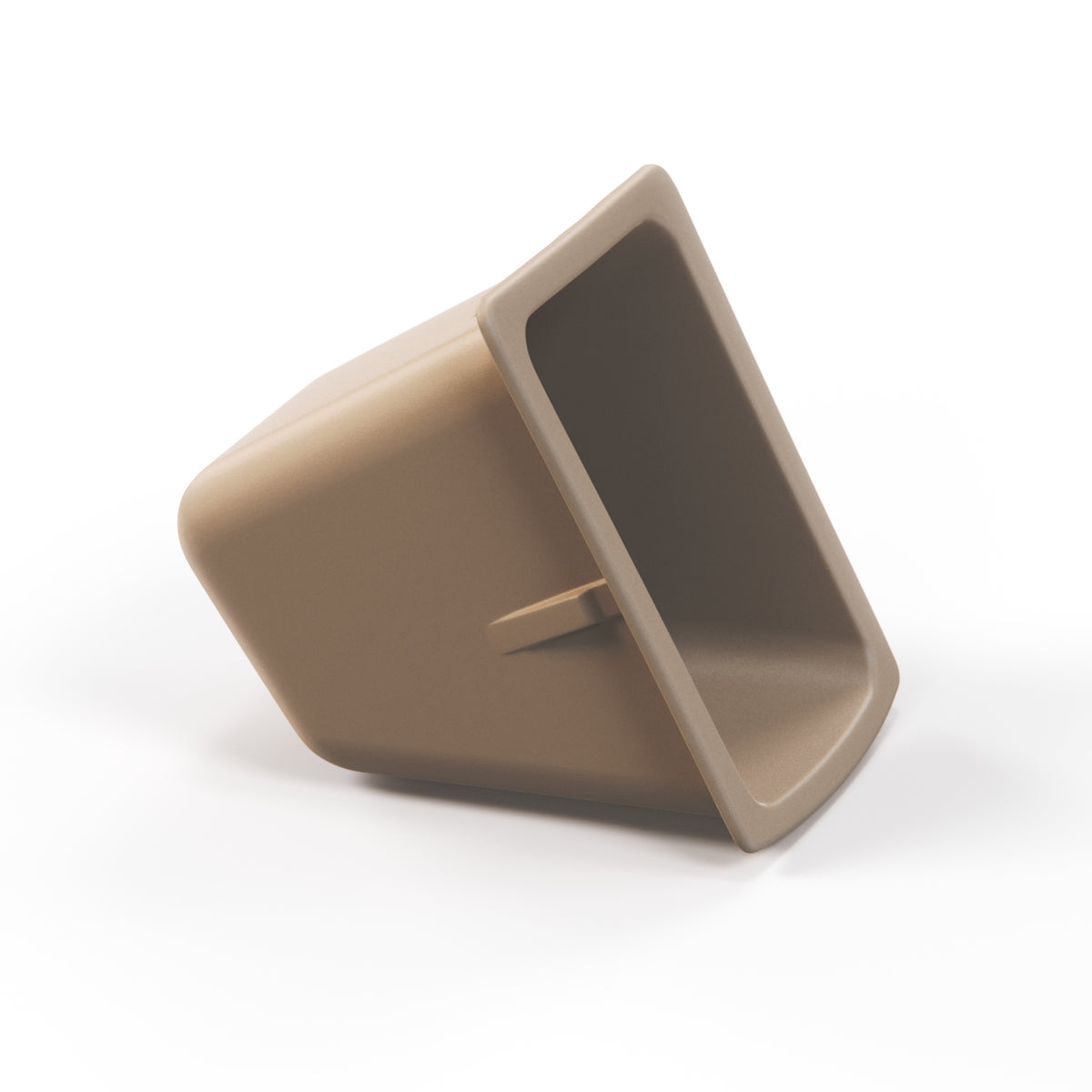 Fiat 124 Spider Cup Holder Black or Beige — view 2