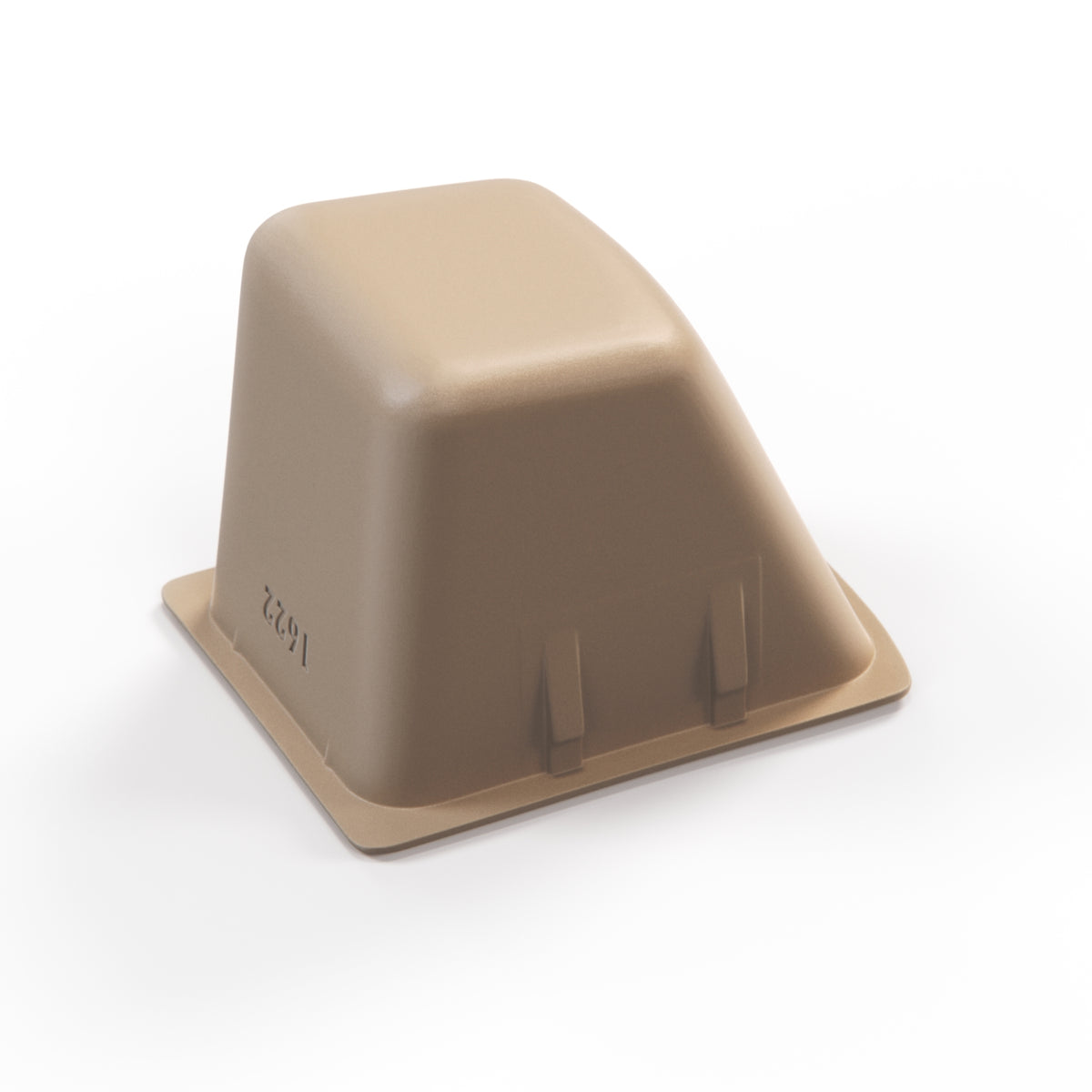 Fiat 124 Spider Cup Holder Black or Beige — view 3