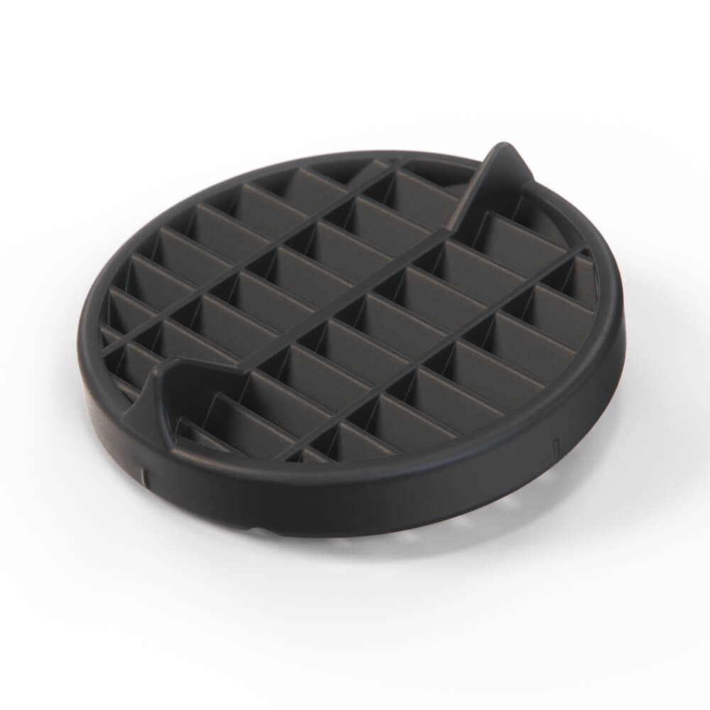 Fiat 124 Spider Dashboard Vent Grille Black or Beige — view 4