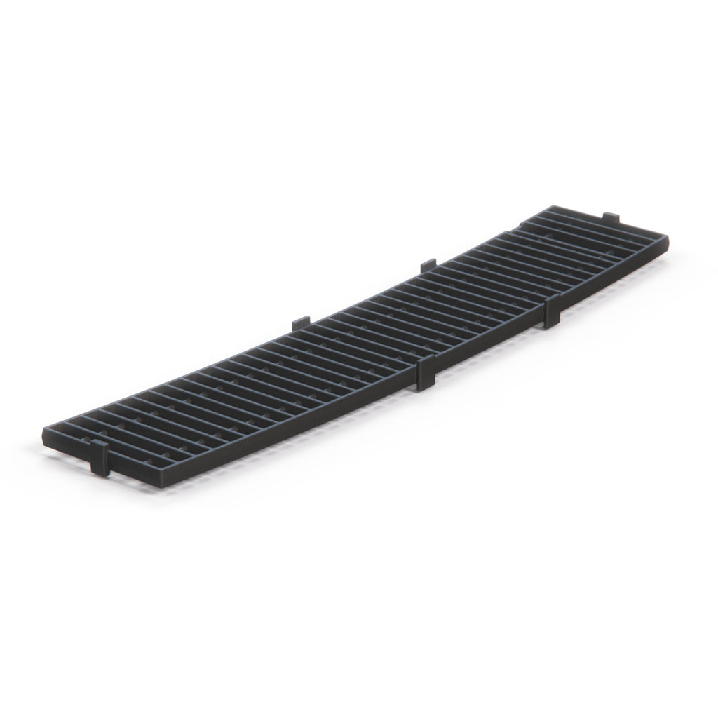 Fiat 124 Spider Hood Grille Black — view 2