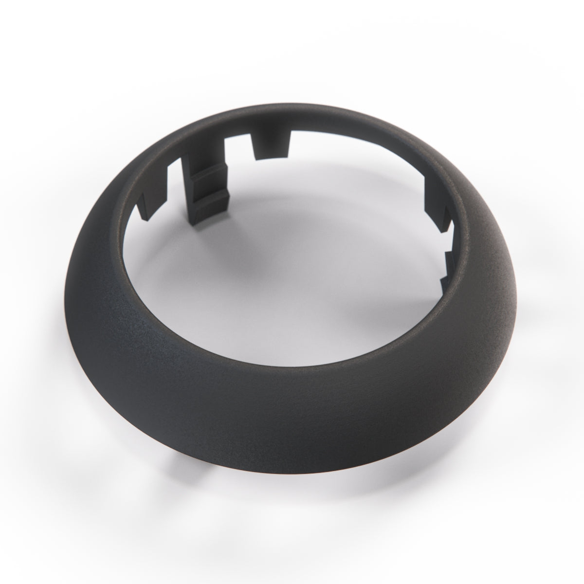 Fiat 128 124 Spider Sport Coupe Horn Button Ring Black 2519