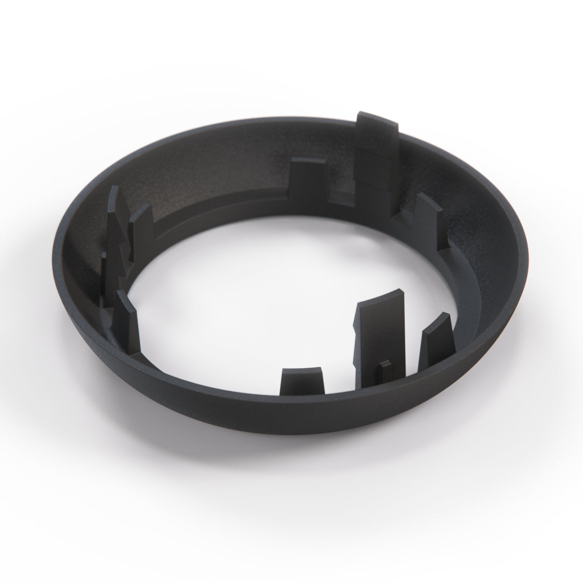 Fiat 128 124 Spider Sport Coupe Horn Button Ring Black 2519 — view 2