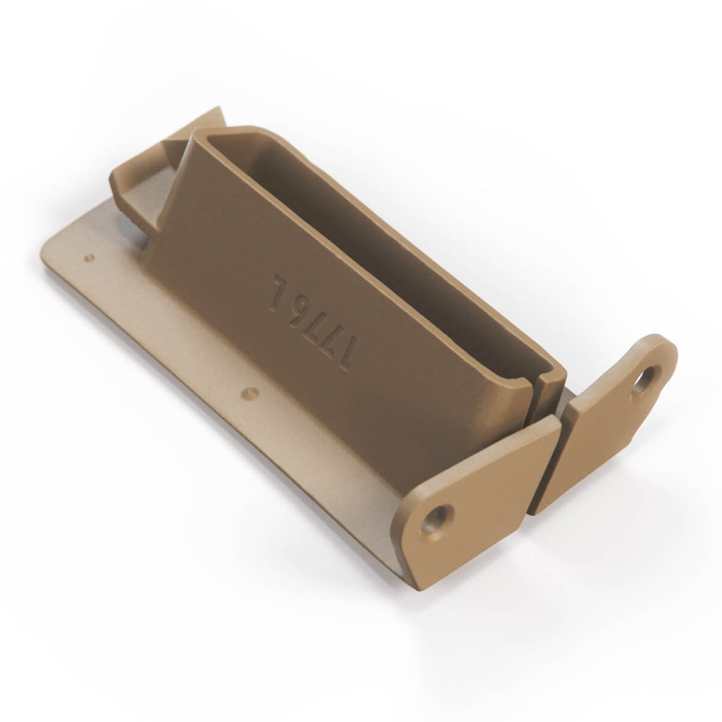 Fiat 124 Spider Rear Seat Belt Guide Left or Right Black or Beige — view 3