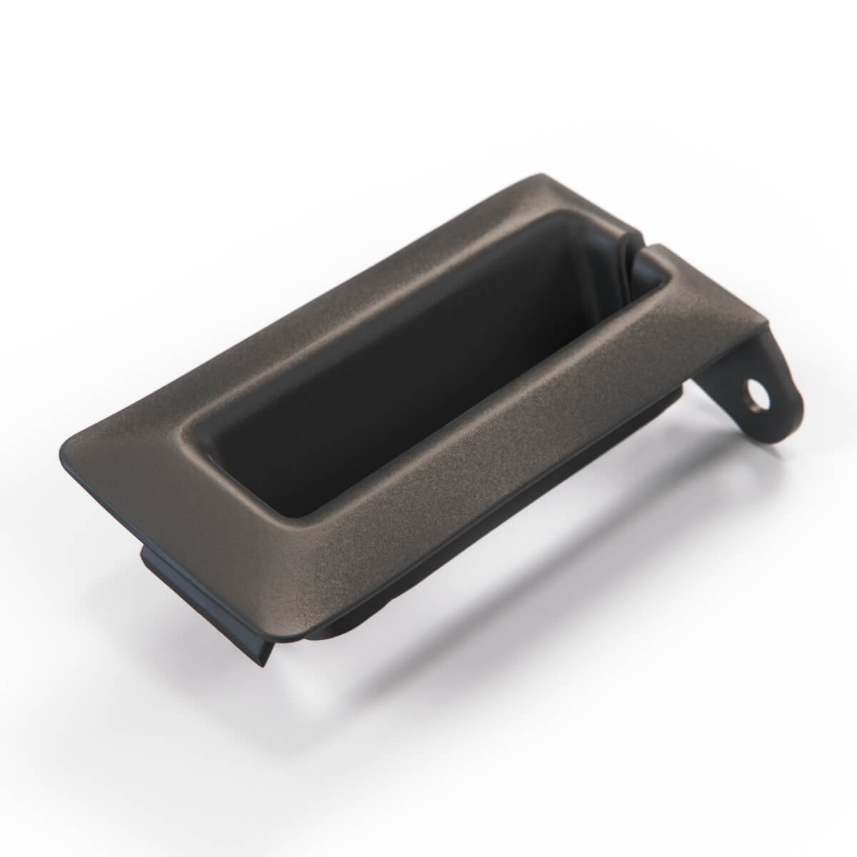 Fiat 124 Spider Rear Seat Belt Guide Left or Right Black or Beige — view 4