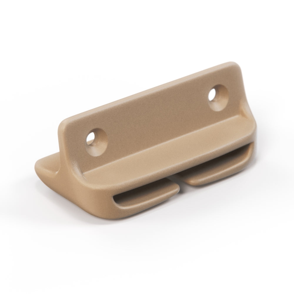 Fiat 124 Spider Seatbelt Guide Black or Beige — view 3
