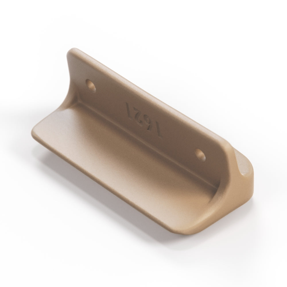 Fiat 124 Spider Seatbelt Guide Black or Beige — view 4
