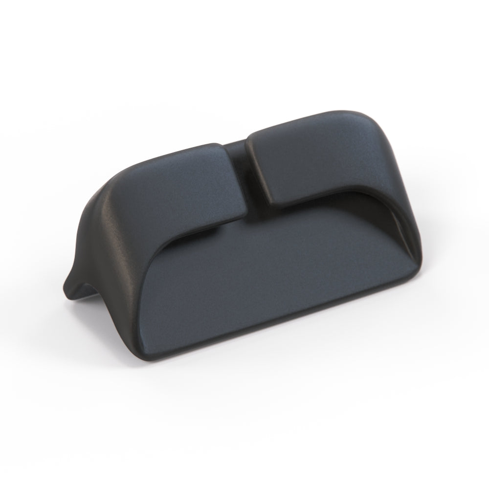 Fiat 124 Spider Seatbelt Guide Black or Beige — view 5