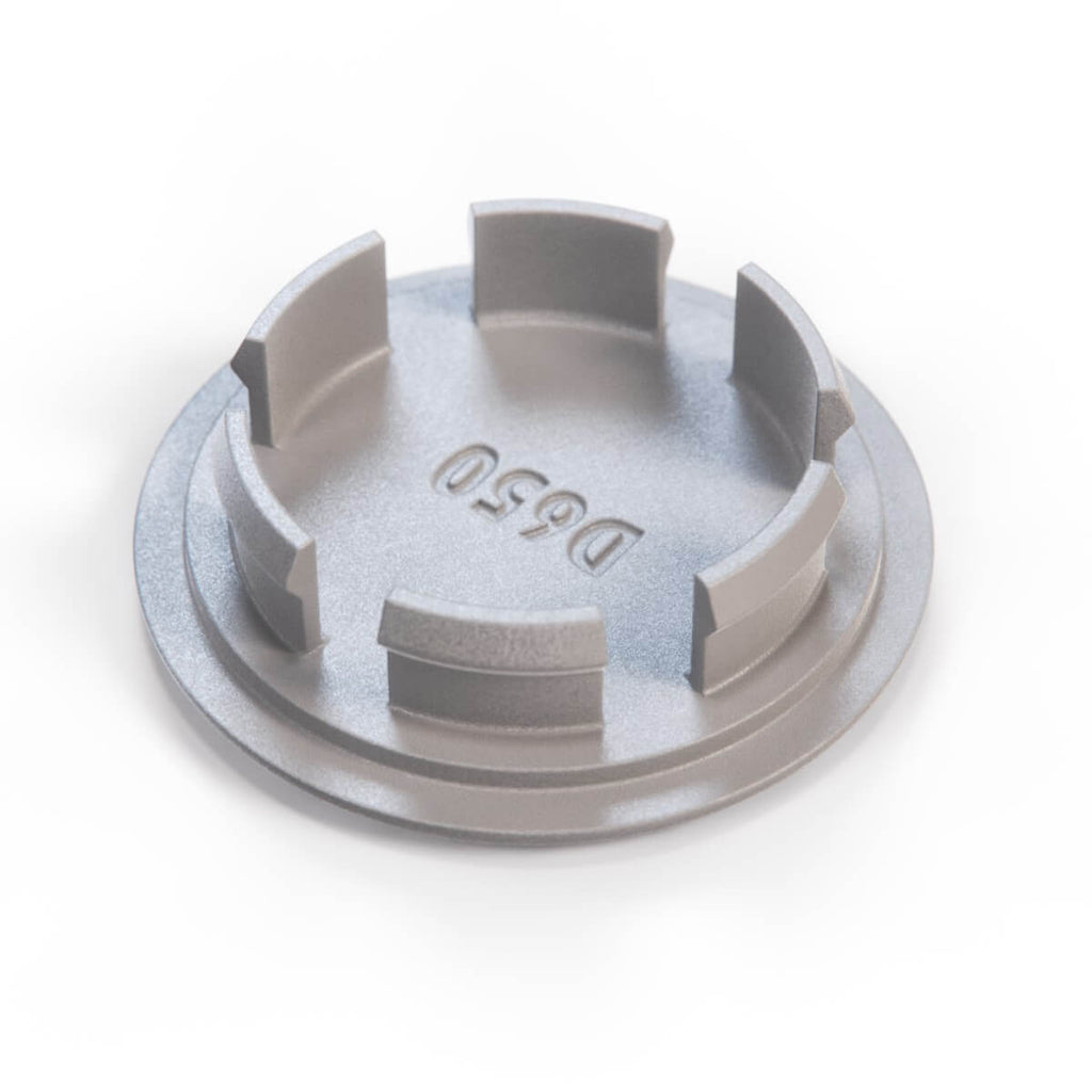 Fiat 124 Sport Coupe Cromodora Wheel Hub Cap Primed or Black — view 4