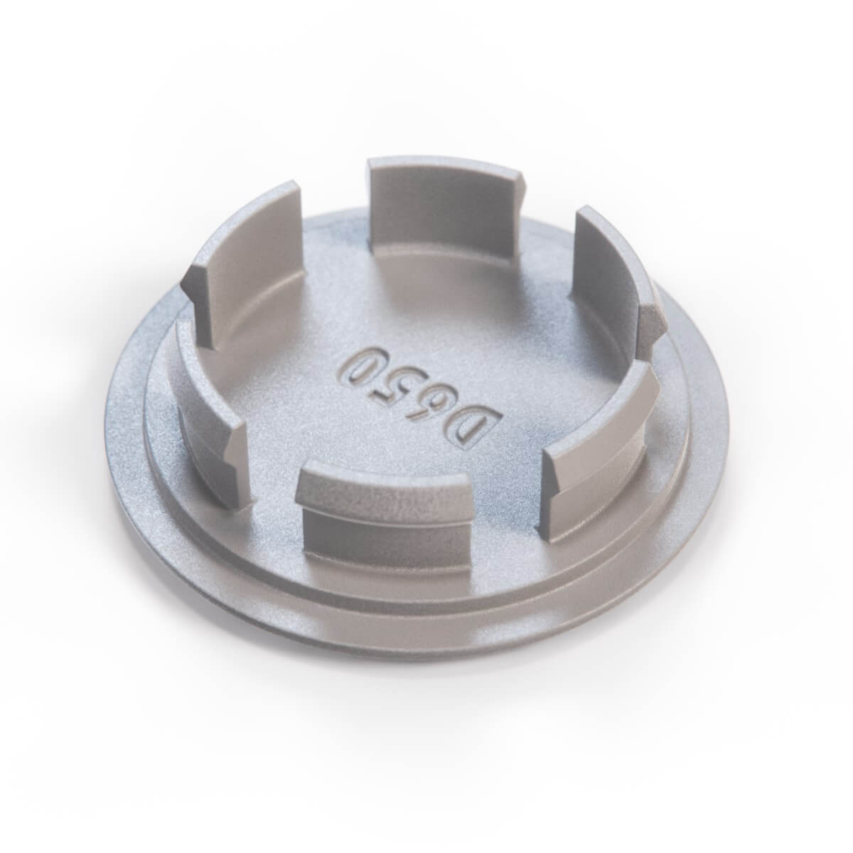 Fiat 124 Sport Coupe Cromodora Wheel Hub Cap Primed or Black — view 4