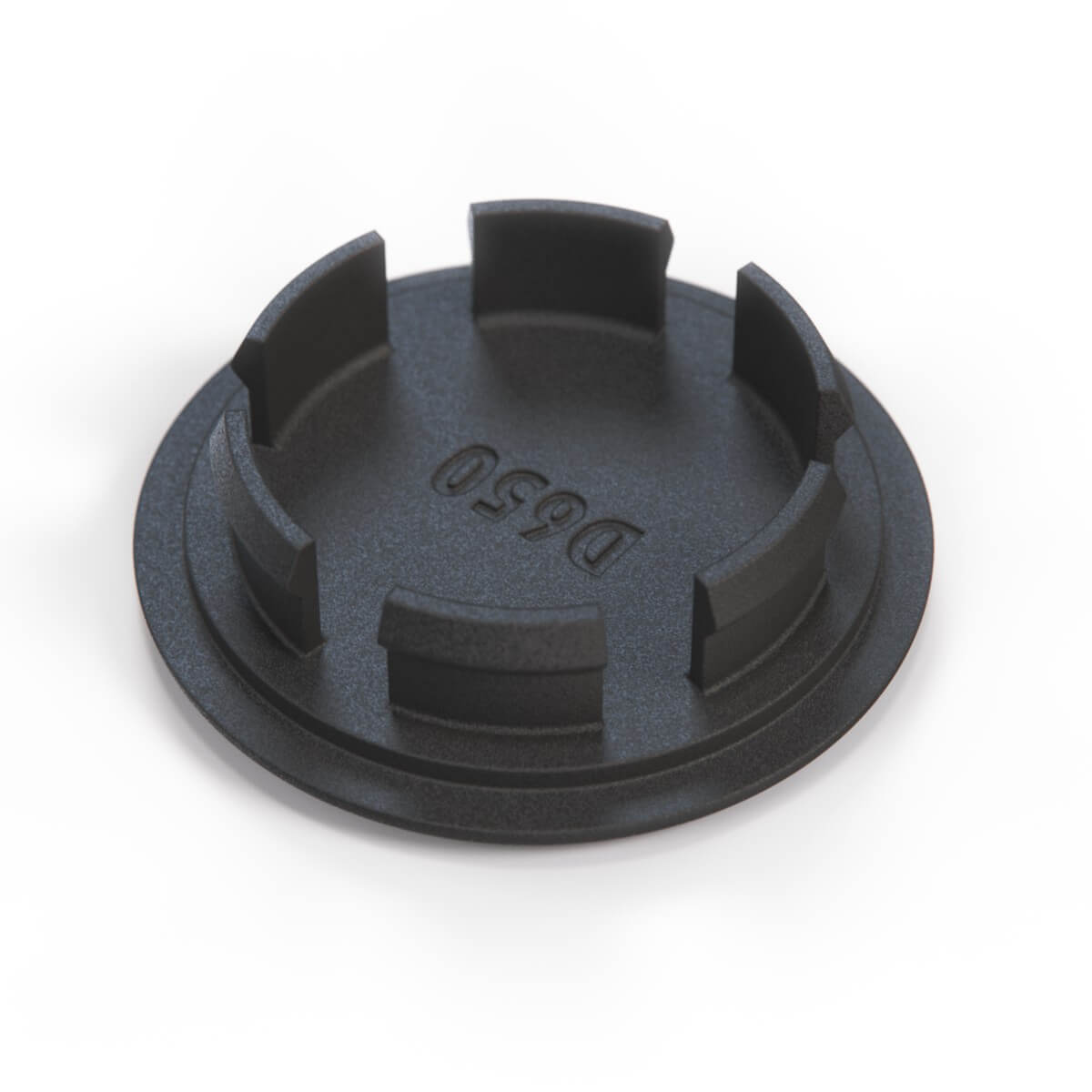 Fiat 124 Sport Coupe Cromodora Wheel Hub Cap Primed or Black — view 6