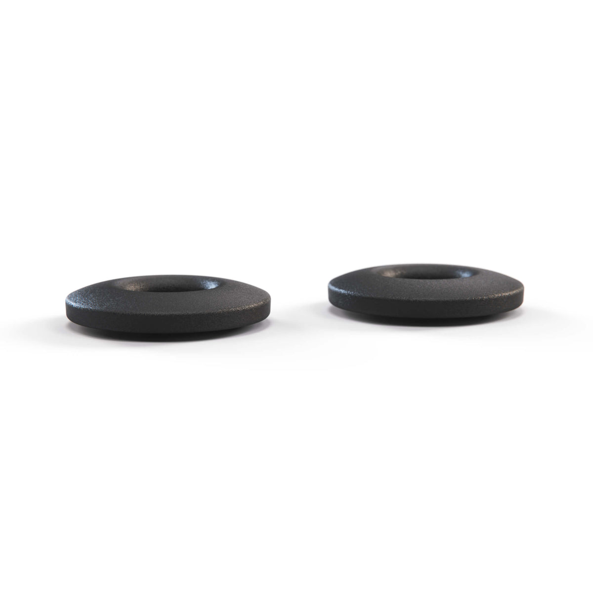 Fiat 124 Sport Coupe Seat 124 Sport Coupe 1600 1800 Door Opening Lever Trim Ring Set of 2 Black (4166627) — view 2