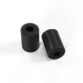 Fiat 124 Sport Coupe Seat 124 Sport Coupe Front Seat Stopper Bushing Cap Set of 2 Black