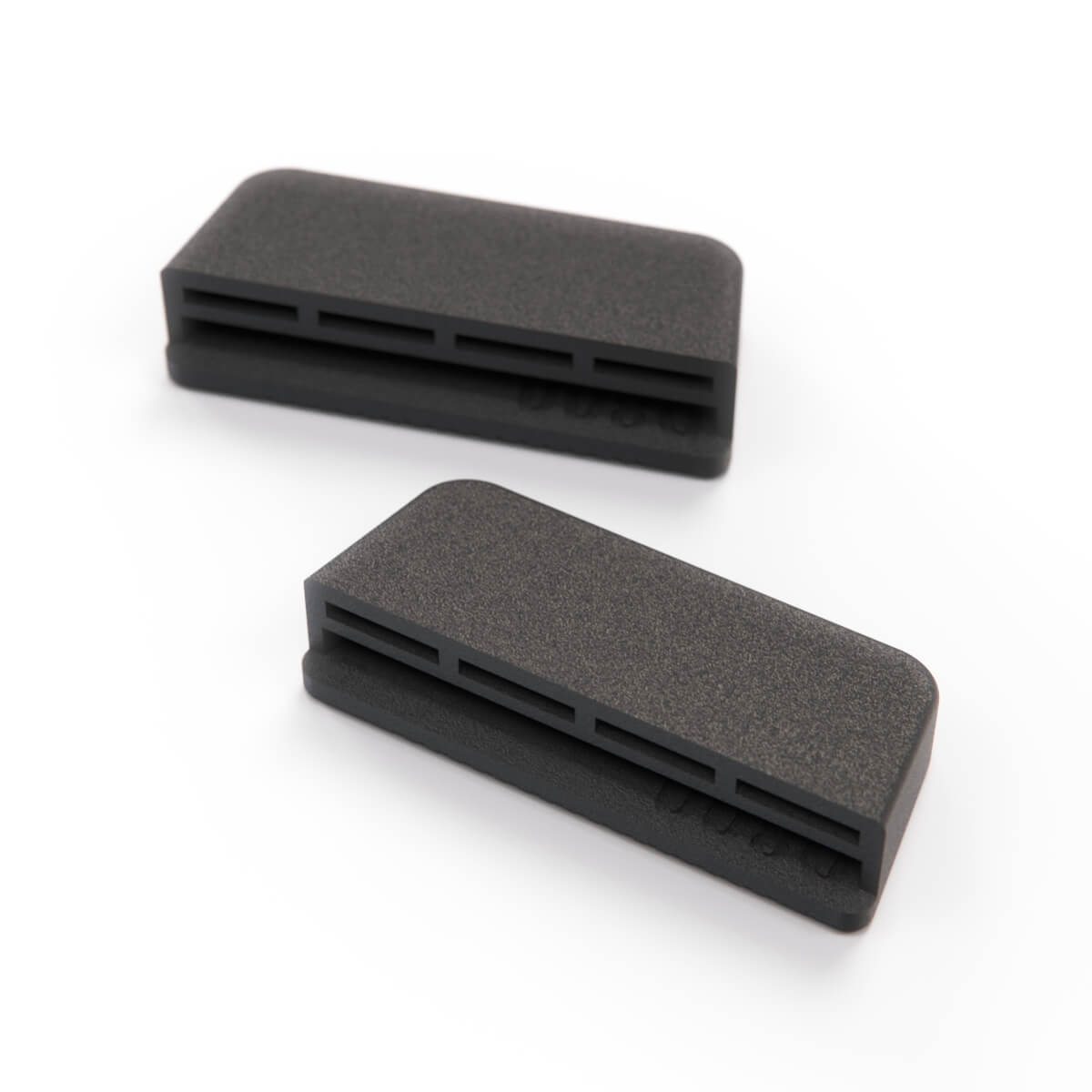 Fiat 124 Sport Coupe Seat 124 Sport Coupe Front Seat Tilt Lever Knob Set of 2 Black — view 3