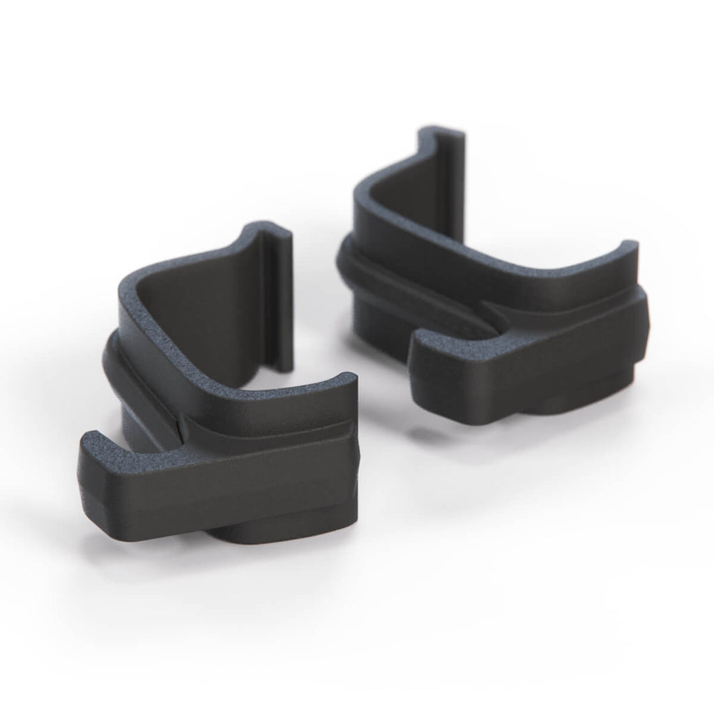 Fiat 126P Accessory Clothes Hanger Clip Set of 2 Black — view 4