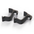 Fiat 126P Accessory Clothes Hanger Clip Set of 2 Black