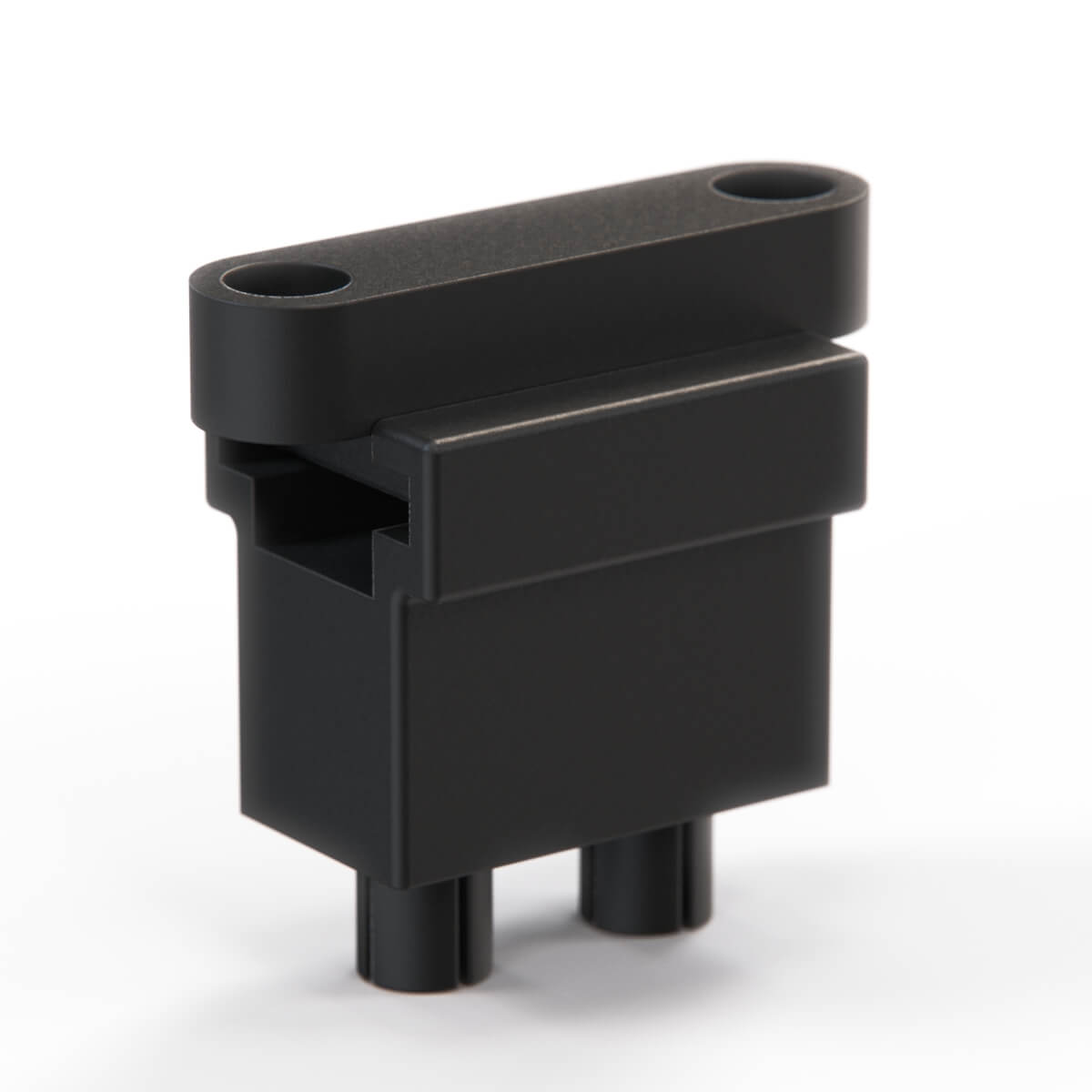 Fiat 126P Battery Compartment Blanking Cover Black — view 4