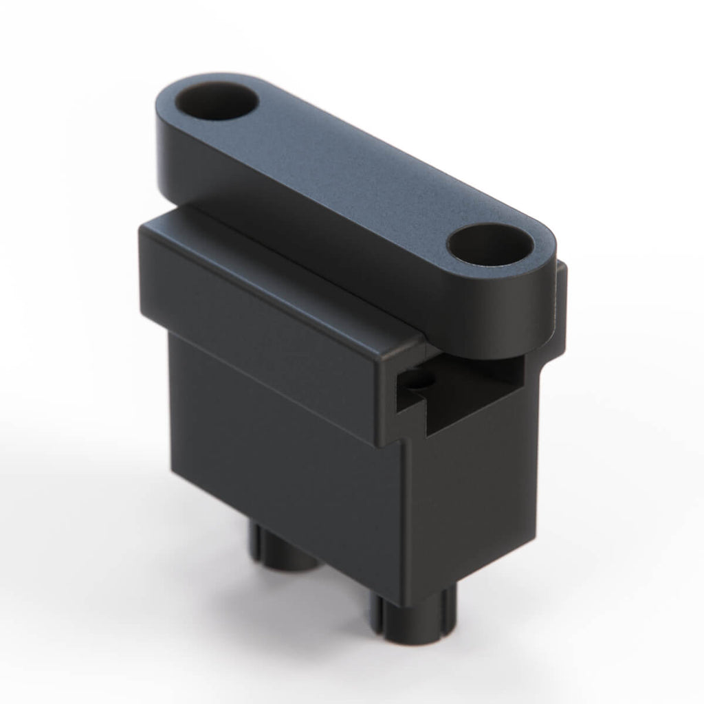 Fiat 126P Battery Compartment Blanking Cover Black — view 5