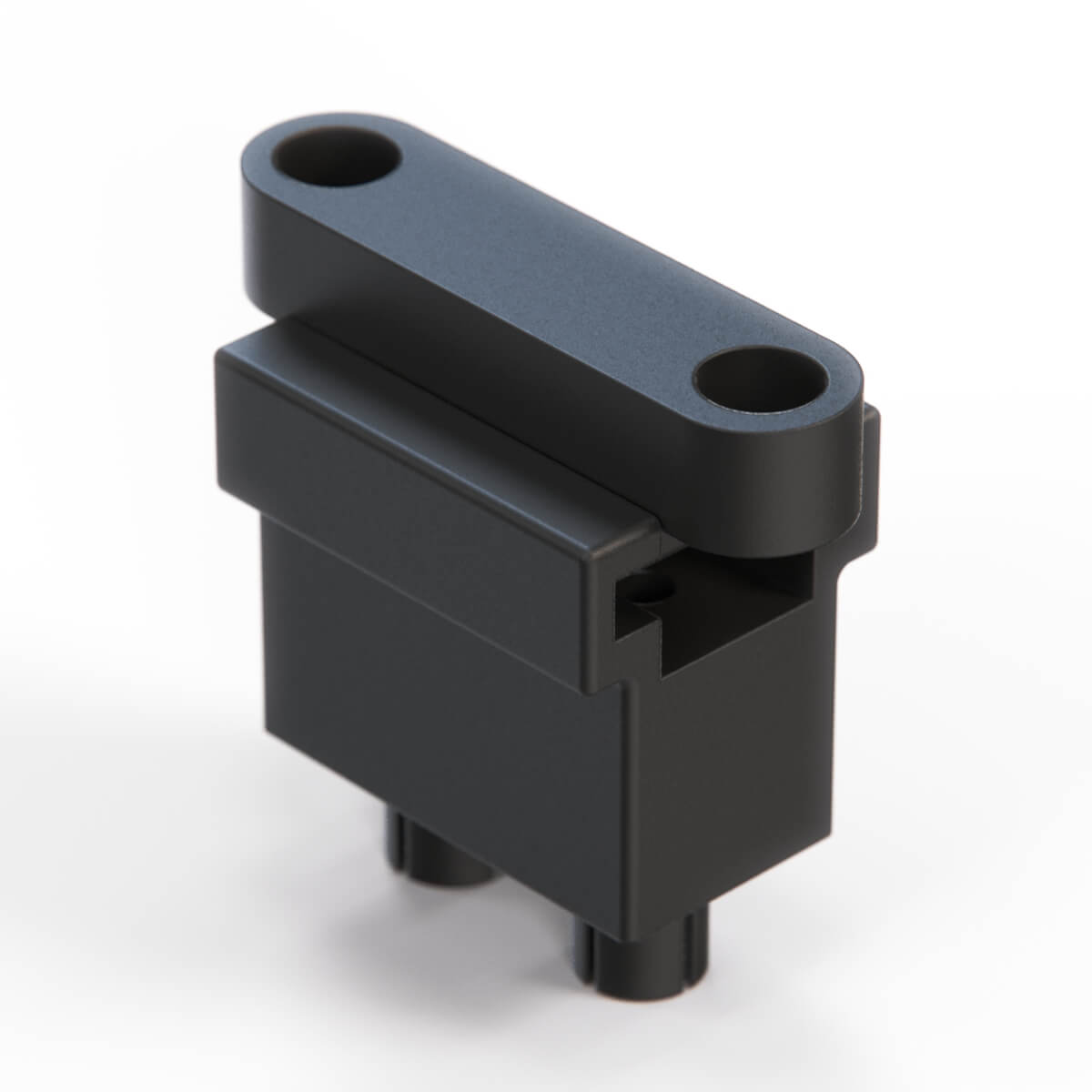 Fiat 126P Battery Compartment Blanking Cover Black — view 5